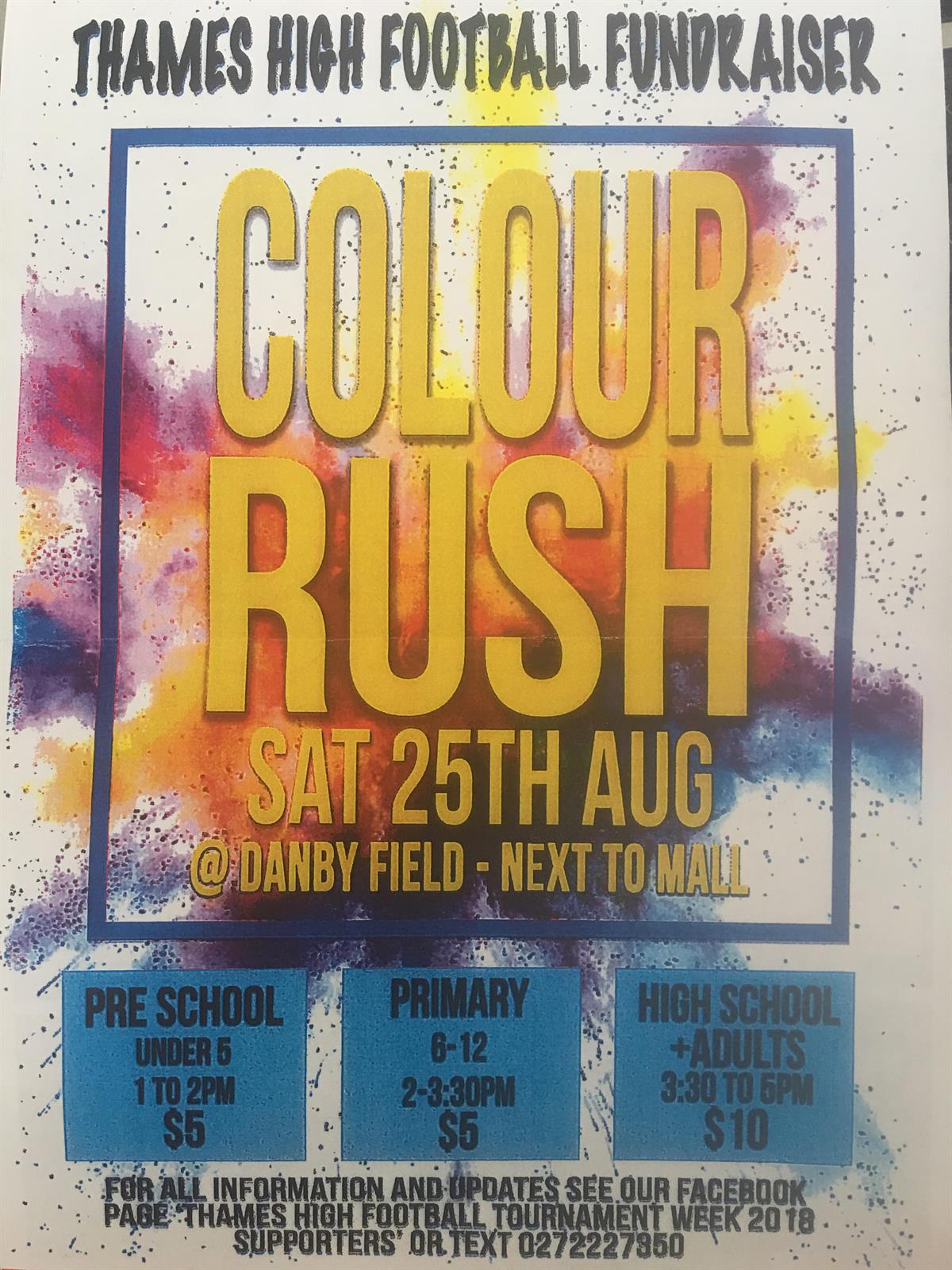 Football Fundraiser 