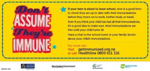 Read more about the article Immunisation Update