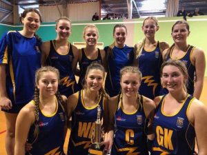 Read more about the article Senior A Netball take the WIN!!!