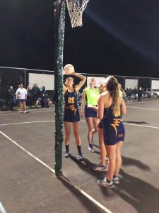 Read more about the article THS Senior A V THS Development Netball