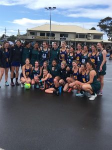 Read more about the article Senior A Netball girls at UNISS