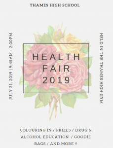 Read more about the article Health Fair – back by popular demand!