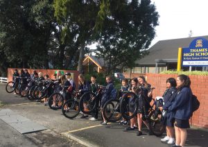 Read more about the article “BicycIe, Bicycle, I want to ride my Bicycle …” – well now THS students can