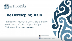 Read more about the article Nathan Wallis brings “The Developing Brain – The Big Picture” to Thames