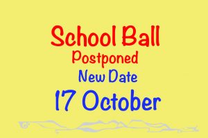 Read more about the article School Ball – New Date Announced