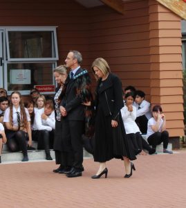 Read more about the article Tumuaki/Principal’s Powhiri