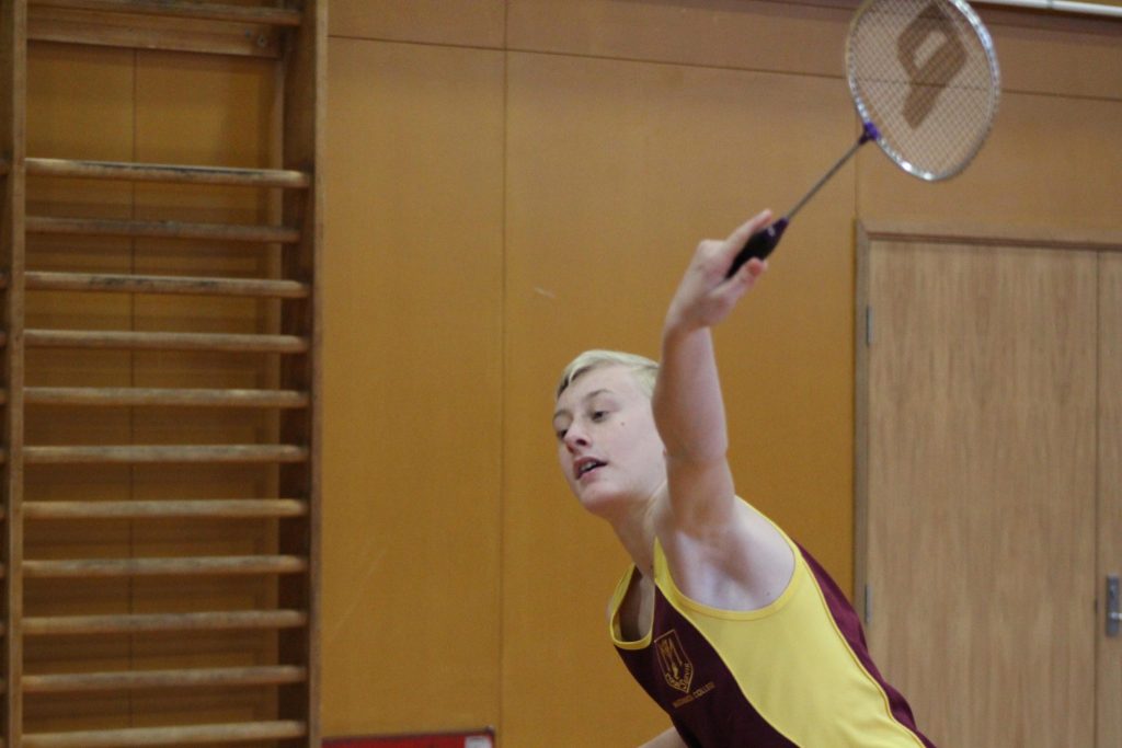 TVSS Badminton - Hosted by Thames High School