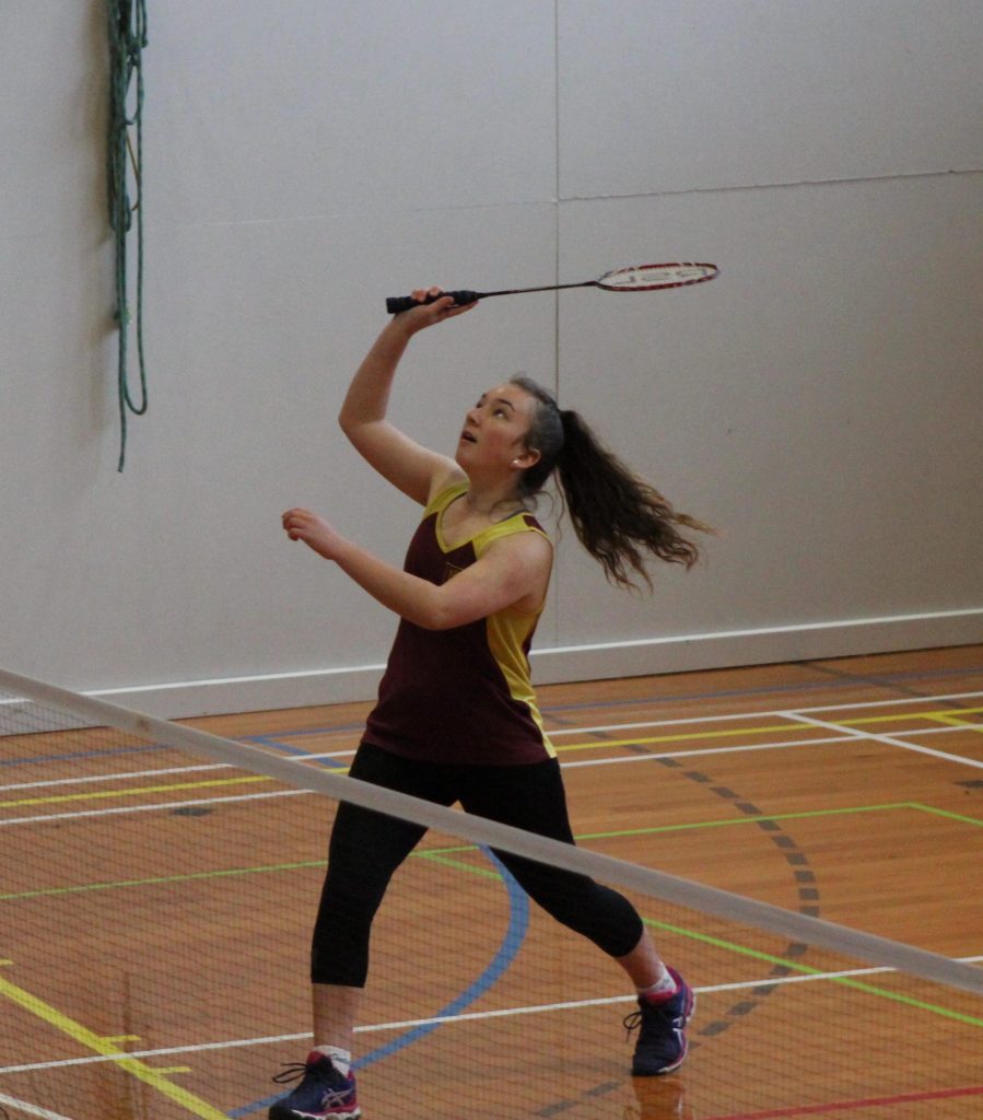 TVSS Badminton - Hosted by Thames High School