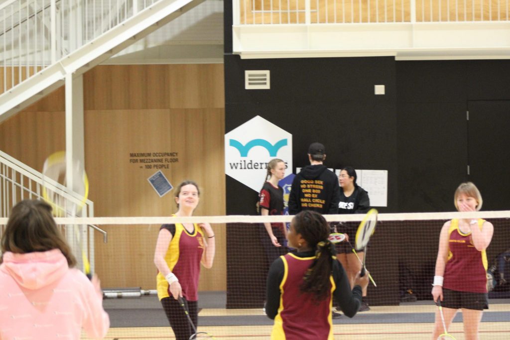 TVSS Badminton - Hosted by Thames High School