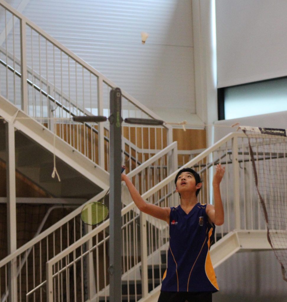 TVSS Badminton - Hosted by Thames High School