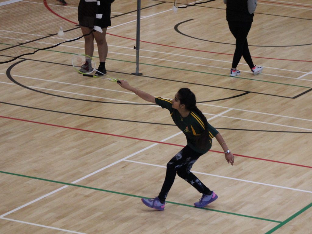 TVSS Badminton - Hosted by Thames High School