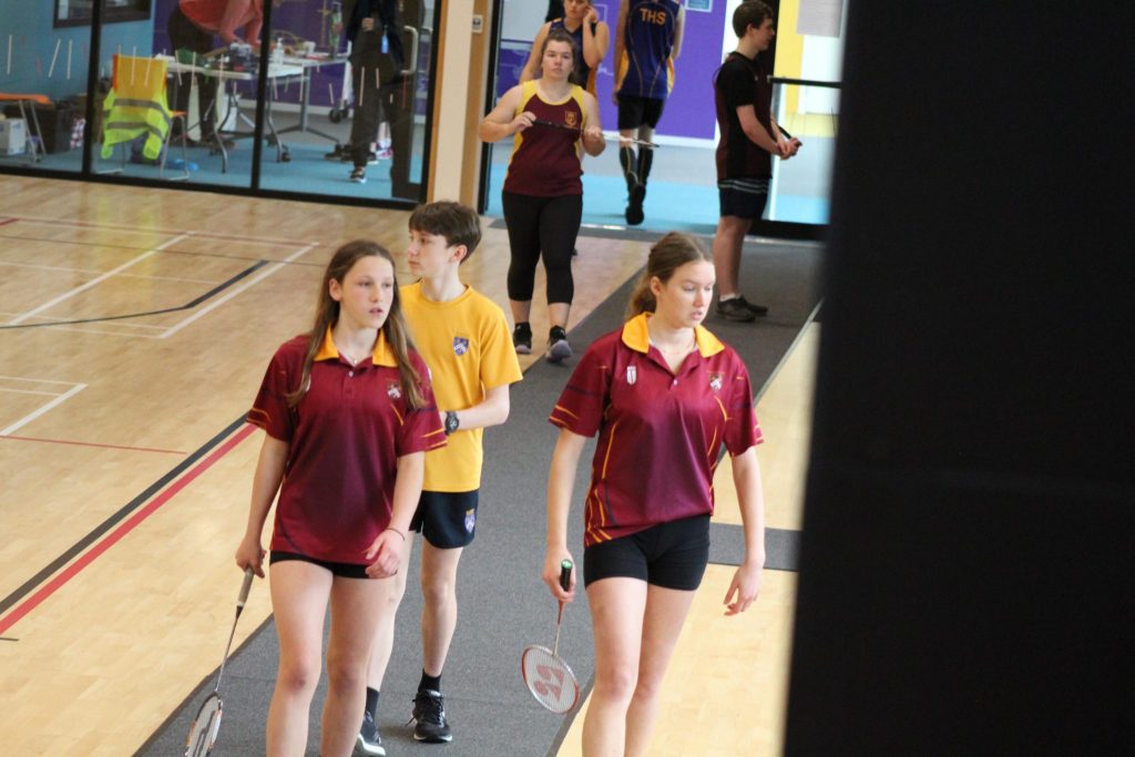 TVSS Badminton - Hosted by Thames High School