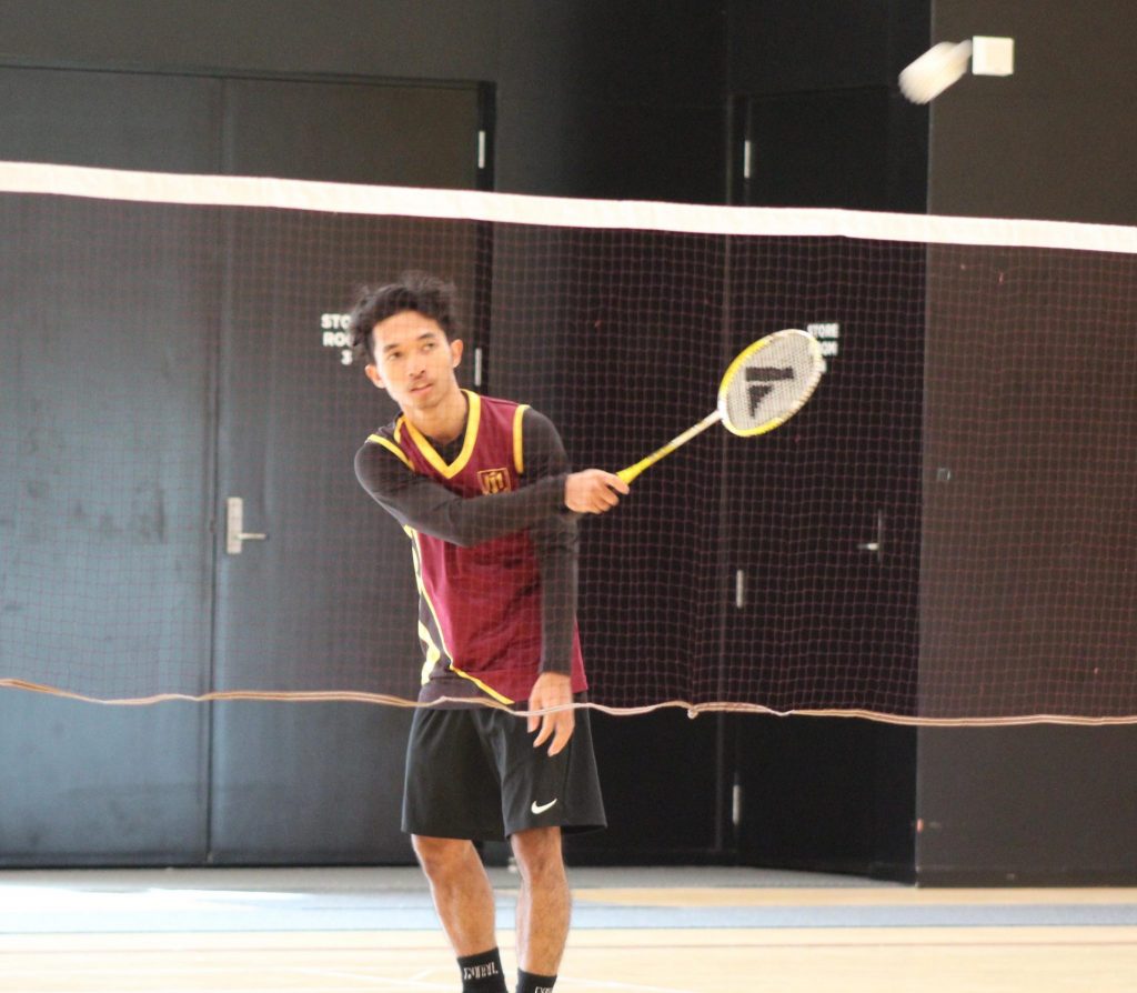 TVSS Badminton - Hosted by Thames High School