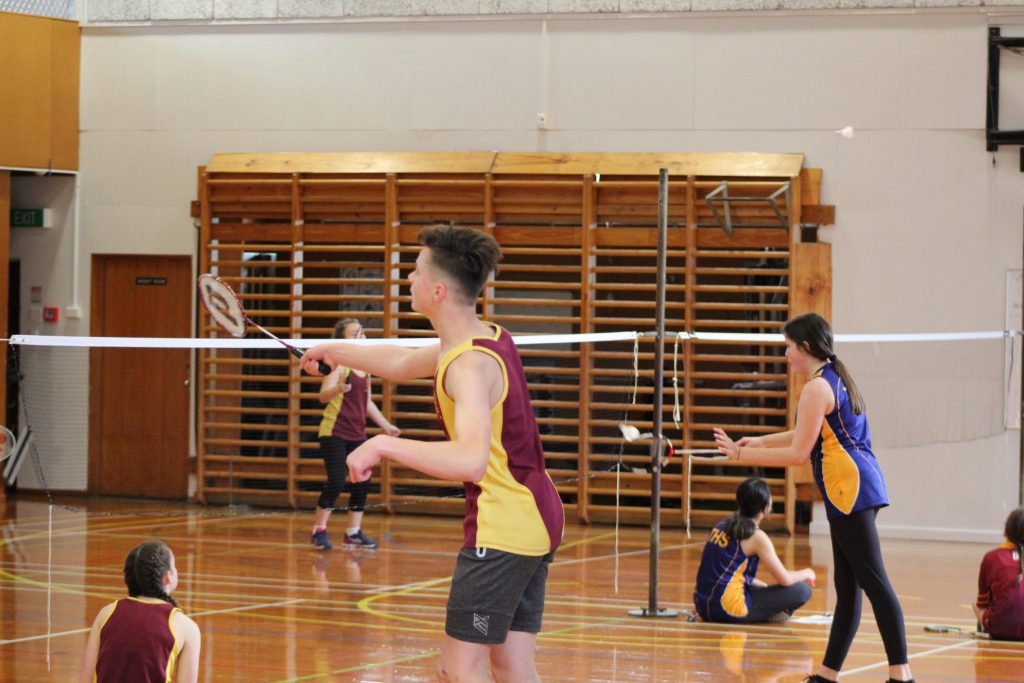 TVSS Badminton - Hosted by Thames High School