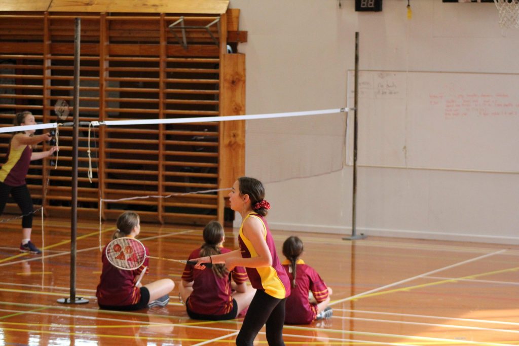 TVSS Badminton - Hosted by Thames High School