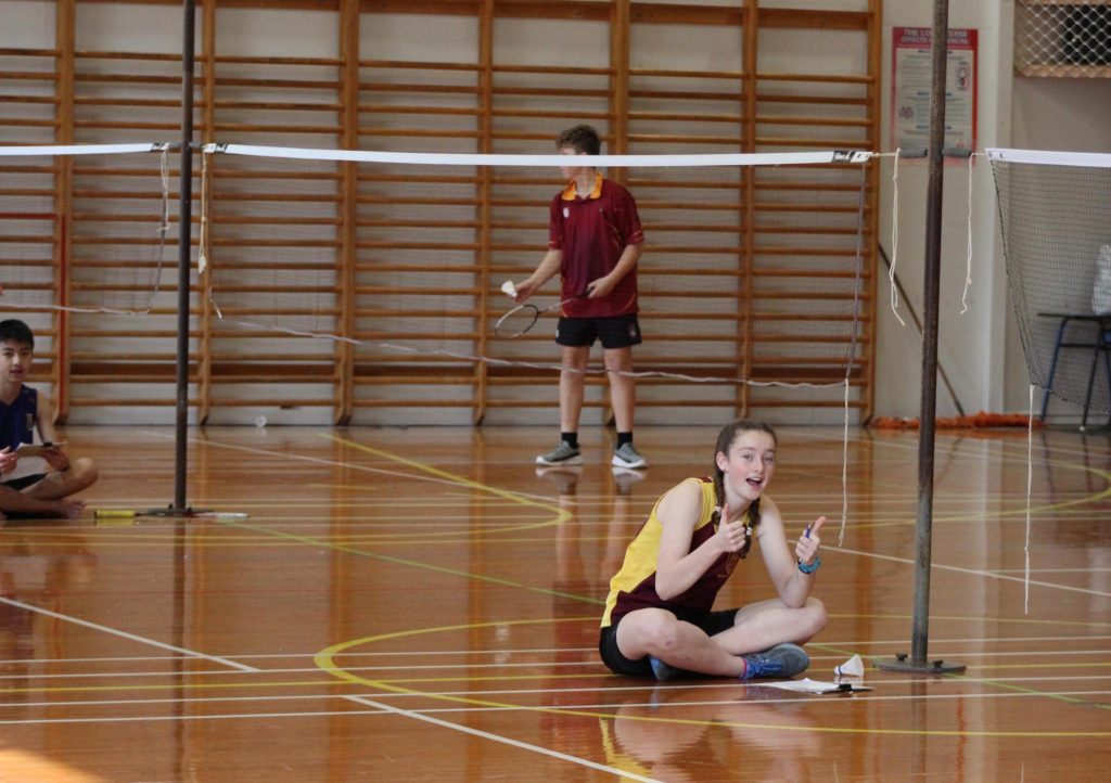 TVSS Badminton - Hosted by Thames High School