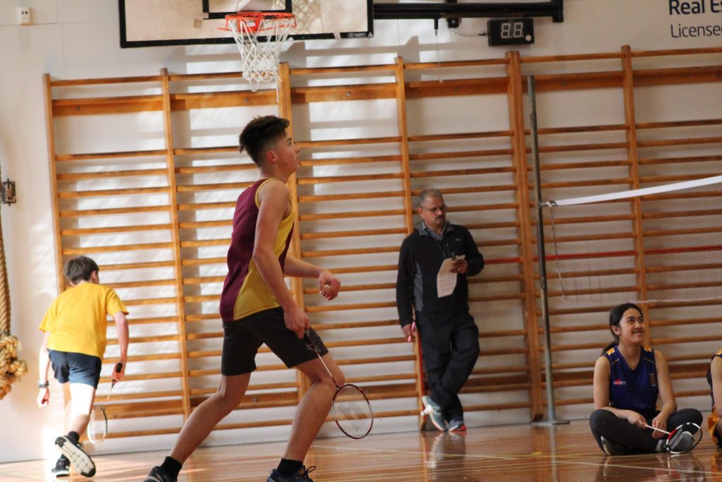 TVSS Badminton - Hosted by Thames High School