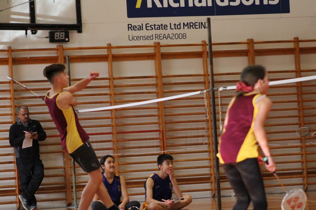 TVSS Badminton - Hosted by Thames High School