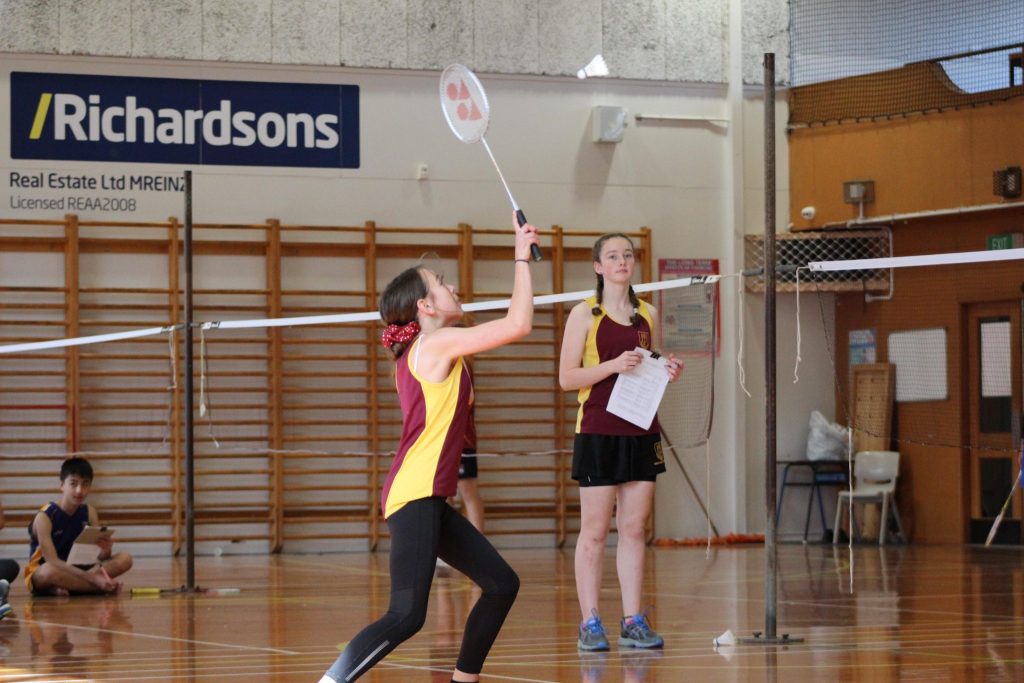 TVSS Badminton - Hosted by Thames High School