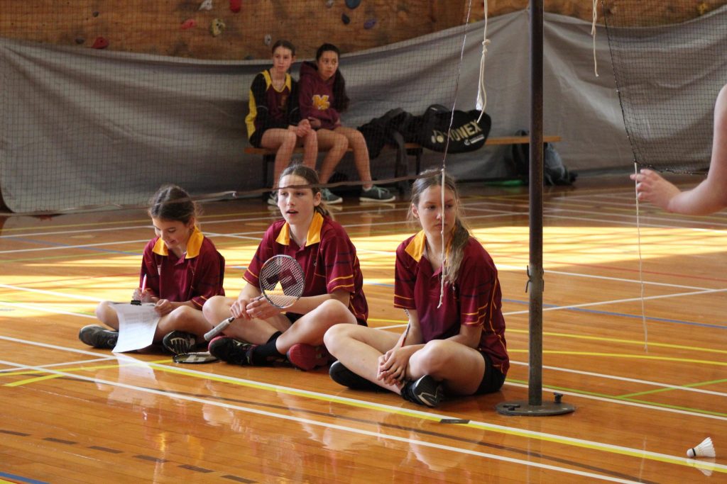 TVSS Badminton - Hosted by Thames High School