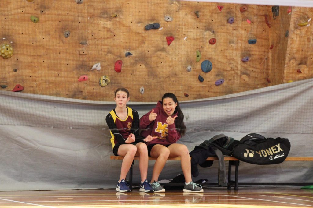 TVSS Badminton - Hosted by Thames High School