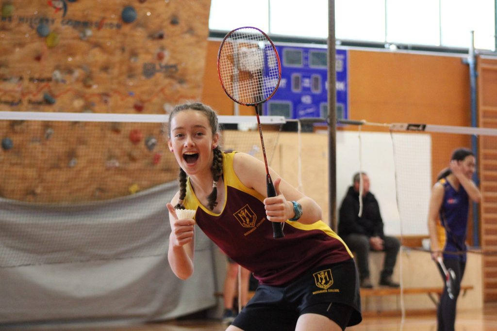 TVSS Badminton - Hosted by Thames High School