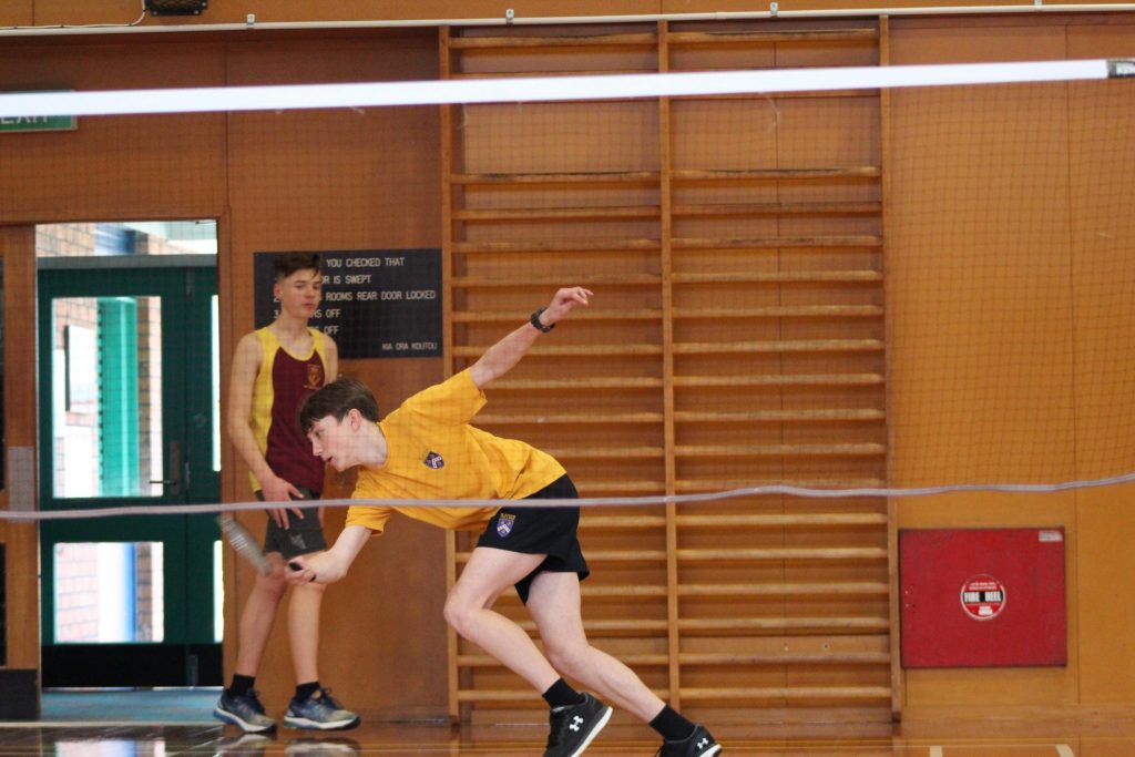 TVSS Badminton - Hosted by Thames High School