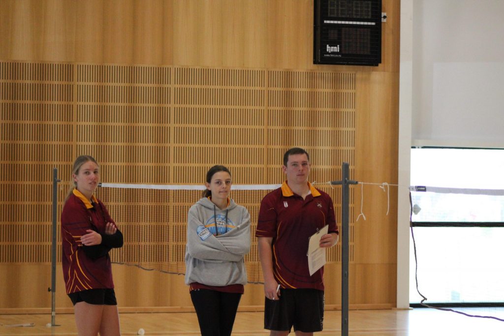 TVSS Badminton - Hosted by Thames High School