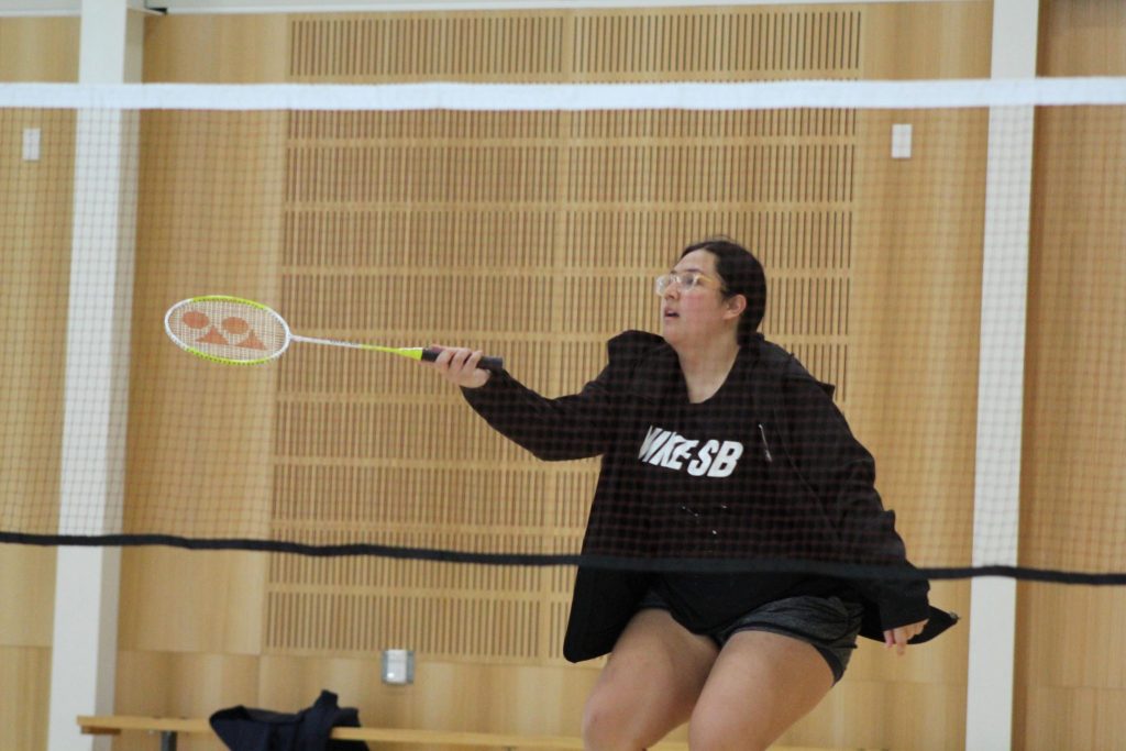 TVSS Badminton - Hosted by Thames High School