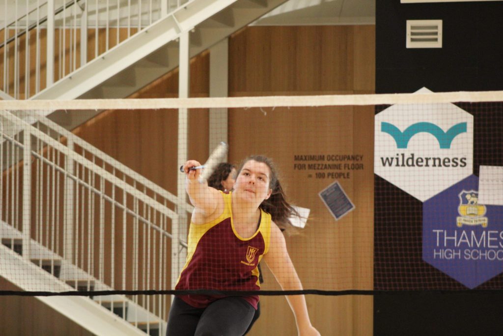 TVSS Badminton - Hosted by Thames High School