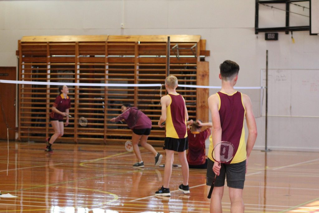 TVSS Badminton - Hosted by Thames High School