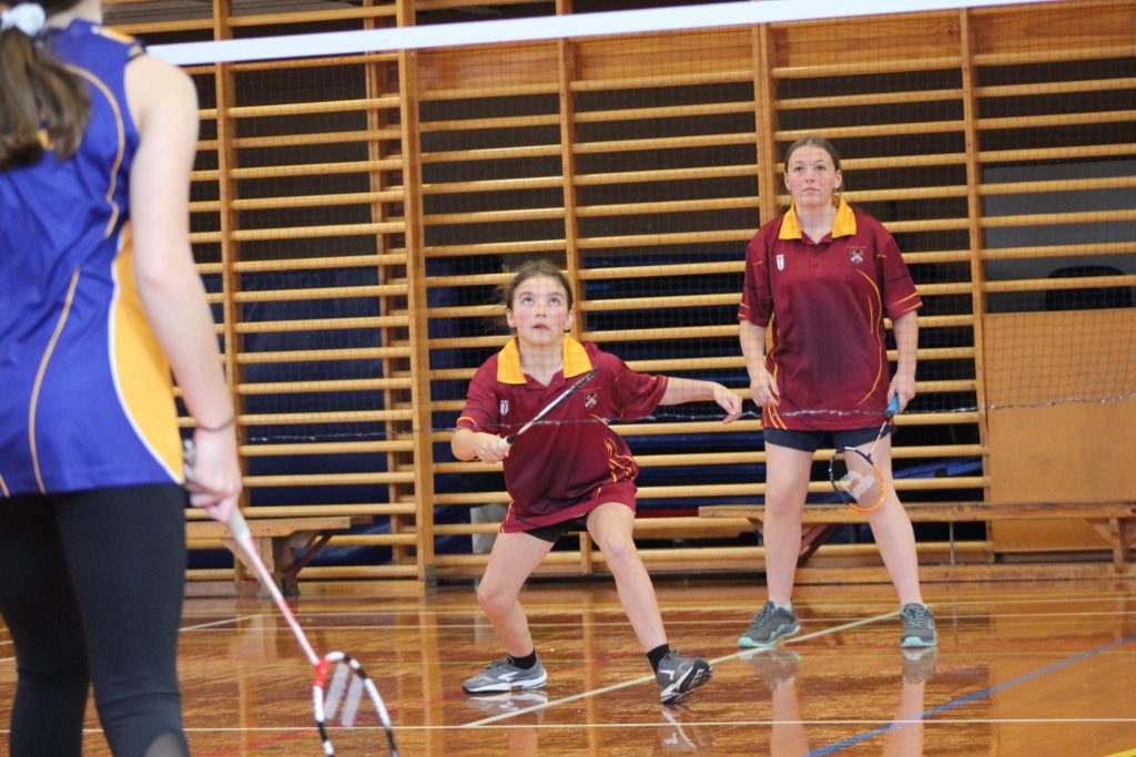 TVSS Badminton - Hosted by Thames High School