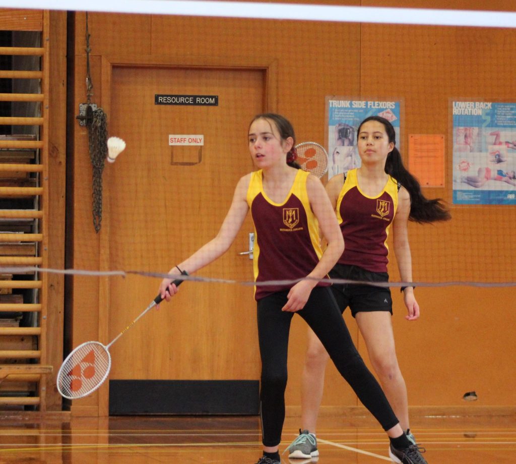 TVSS Badminton - Hosted by Thames High School