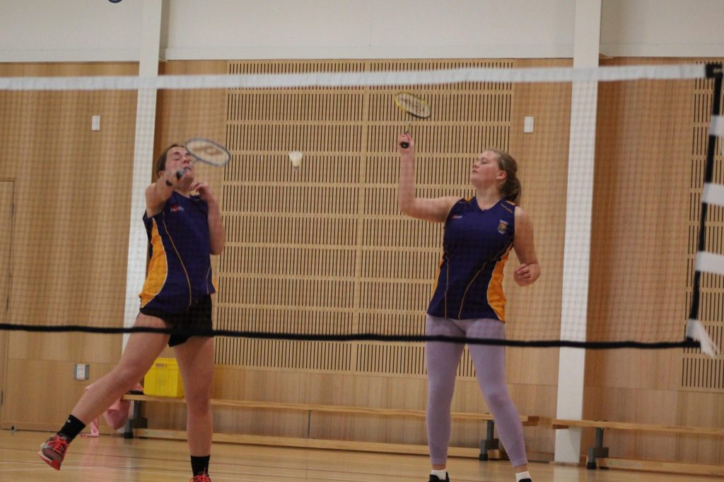 TVSS Badminton - Hosted by Thames High School