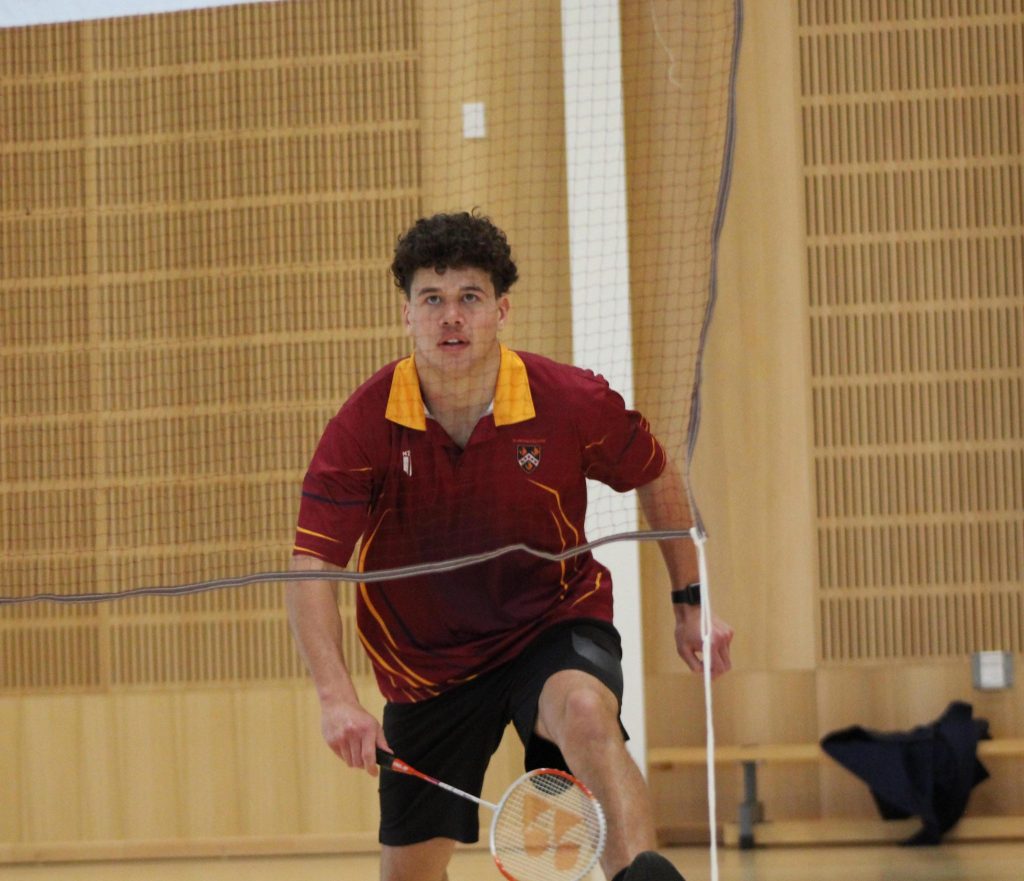 TVSS Badminton - Hosted by Thames High School