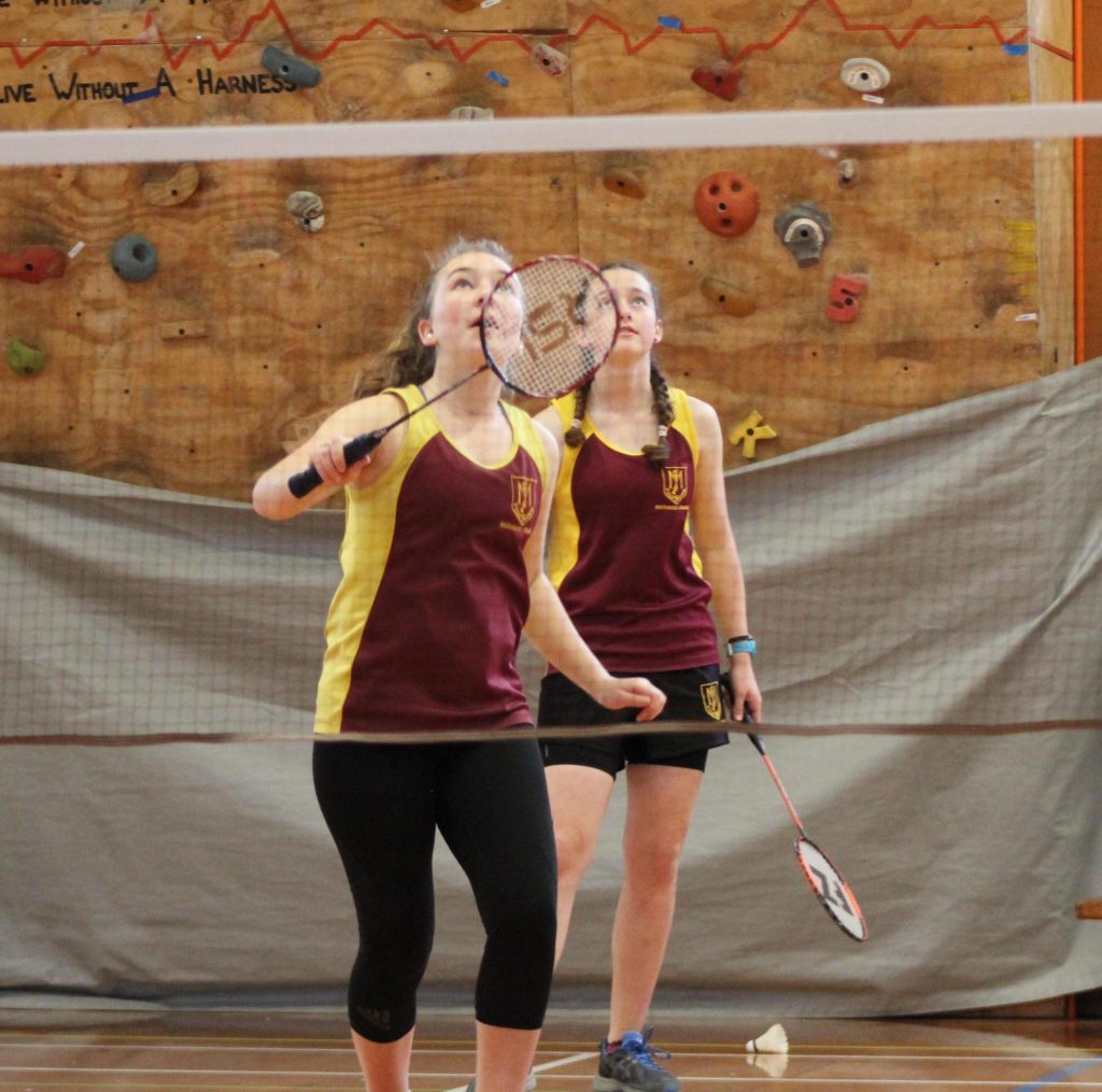 TVSS Badminton - Hosted by Thames High School