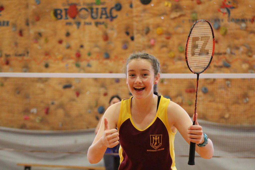 TVSS Badminton - Hosted by Thames High School