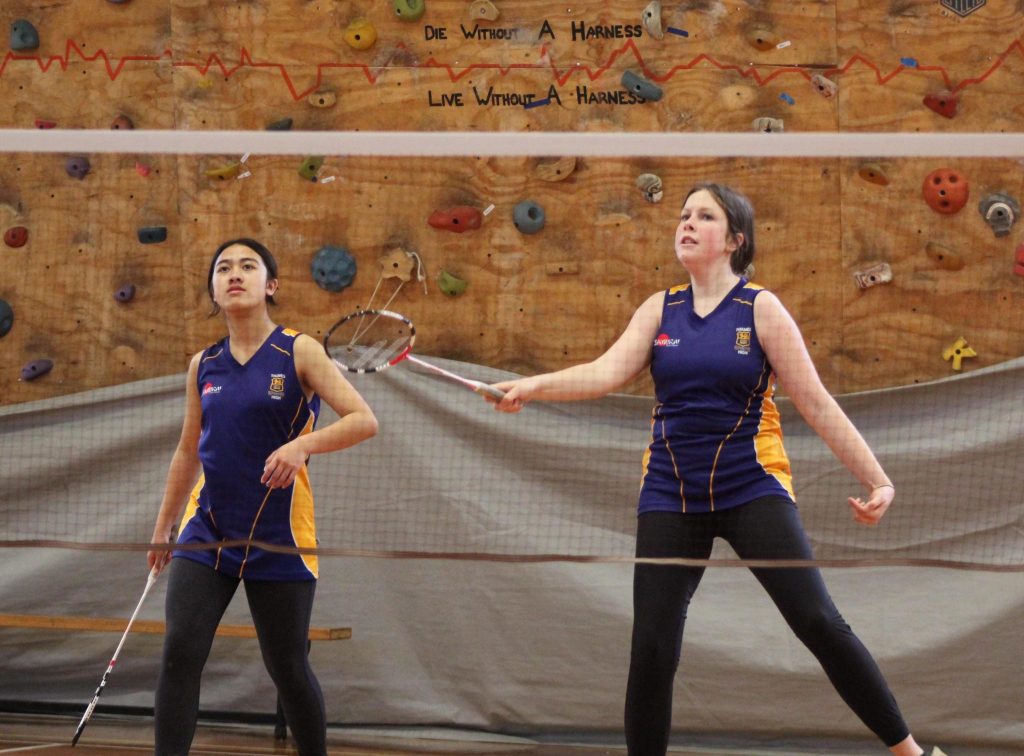 TVSS Badminton - Hosted by Thames High School