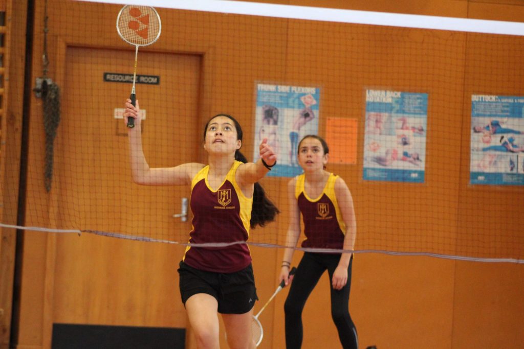 TVSS Badminton - Hosted by Thames High School