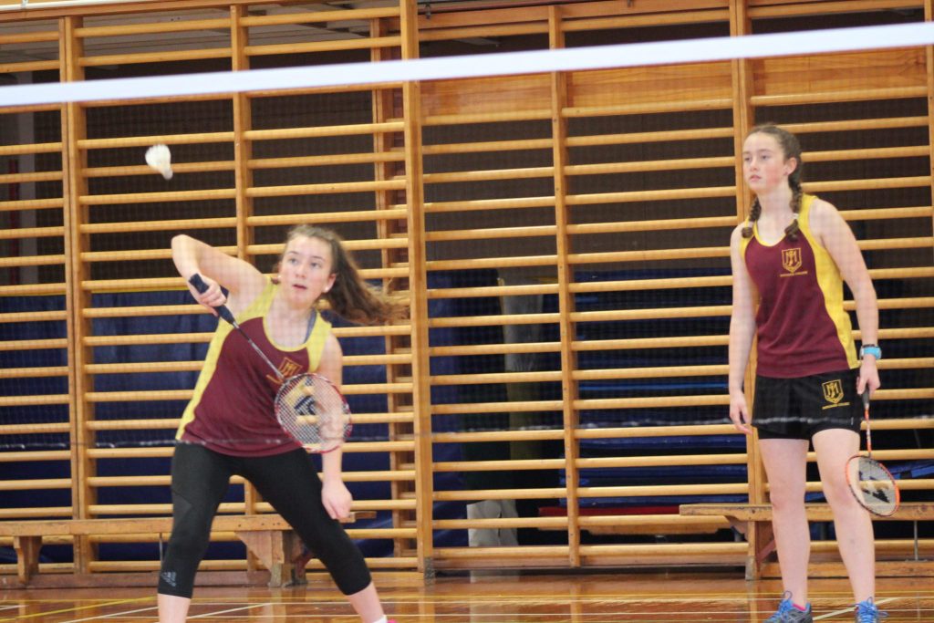 TVSS Badminton - Hosted by Thames High School