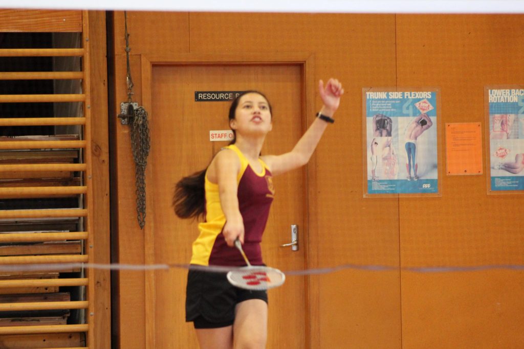 TVSS Badminton - Hosted by Thames High School