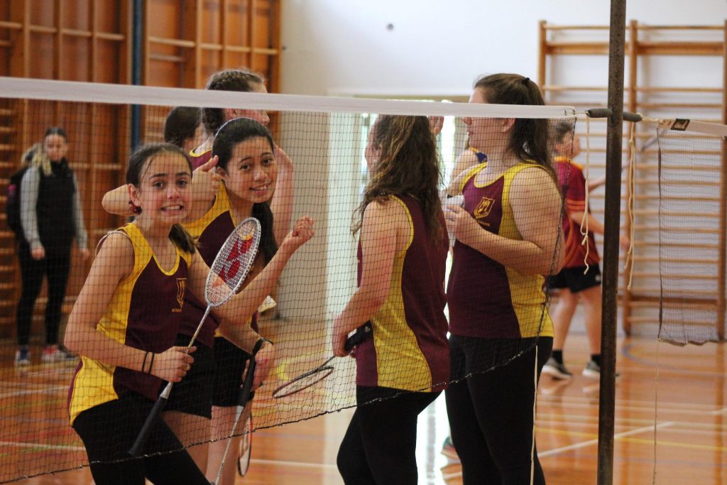 TVSS Badminton - Hosted by Thames High School