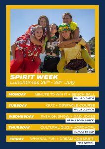 Read more about the article Spirit Week @ THS