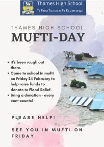 Read more about the article Mufti Day Fundraiser for Flood Relief