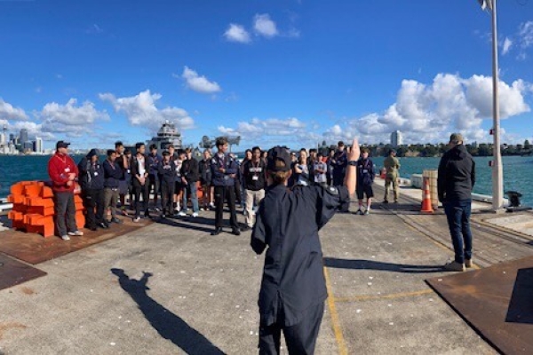 Navy Visit