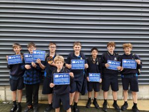 Read more about the article Thames High School Soars to the  EPro8 SEMI-FINALS!