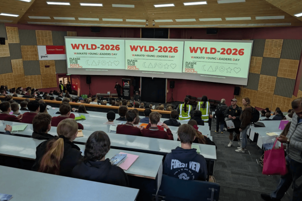 Waikato Young Leaders Day